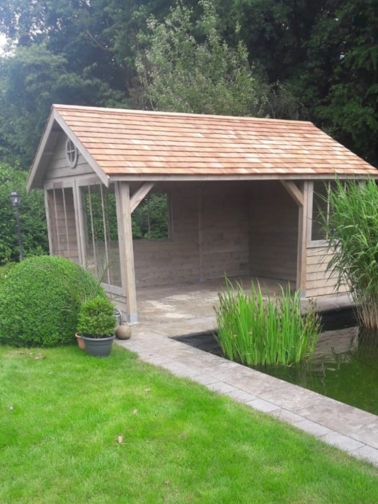 Puur genieten in eigen tuin